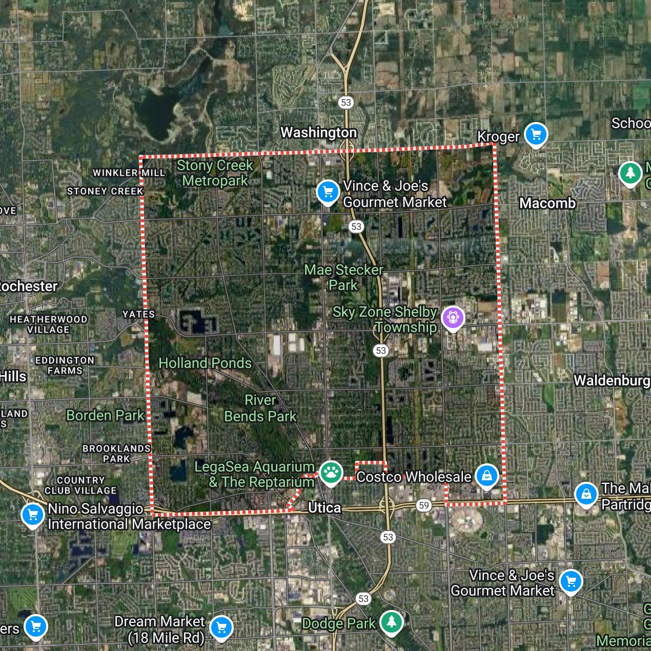 Shelby Township Web Design