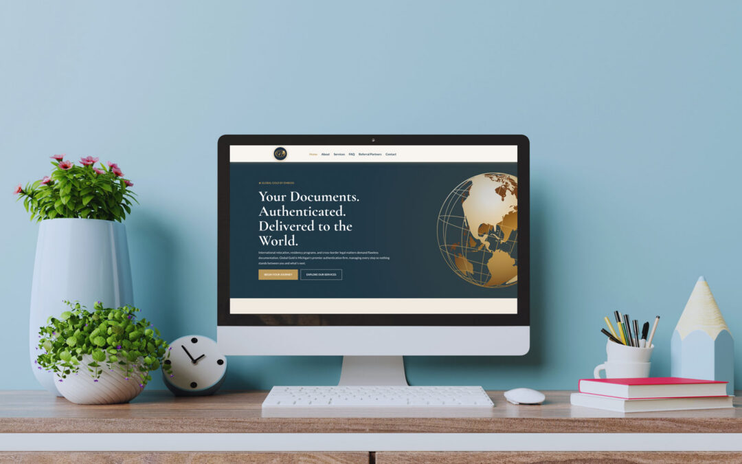GLOBAL GOLD BY EMBOSS | DOCUMENT AUTHENTICATION WEBSITE CASE STUDY