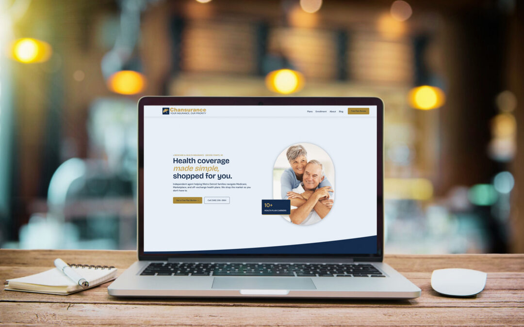 ChanSurance | Health Insurance Website Case Study