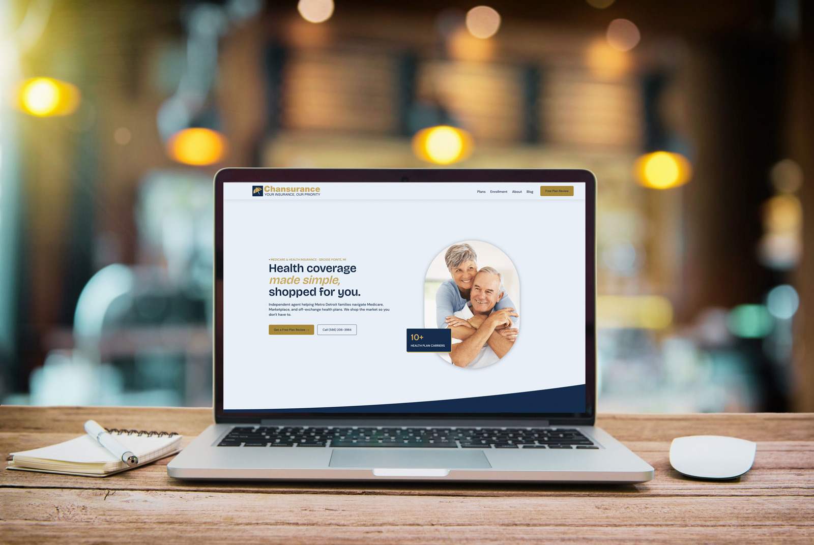 Web Design for a Health Insurance Agent in Grosse Pointe Web Design for a Health Insurance Agent in Grosse Pointe